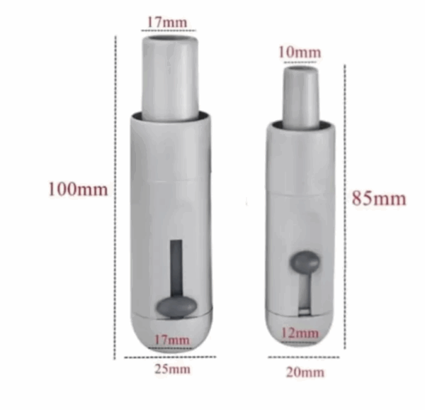 Conector eyector y hemosuctor